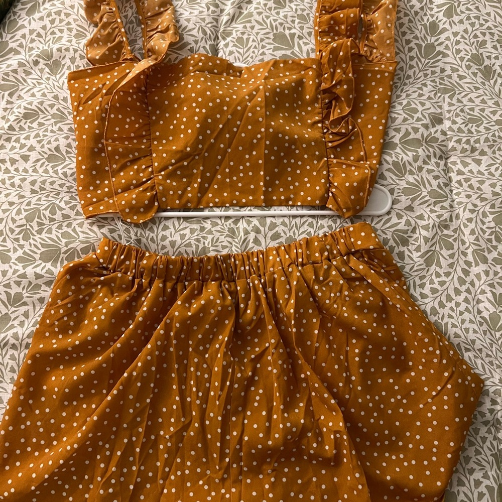 Two piece -short and top